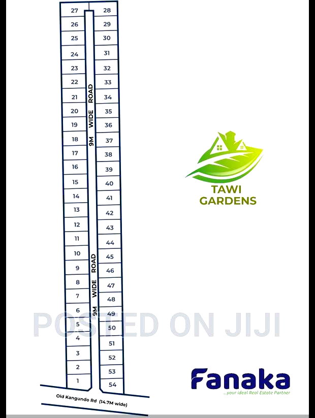 500m Off Kangundo Road Plots.