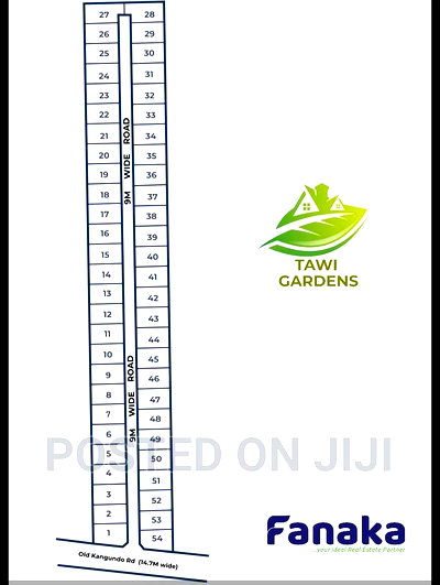 500m Off Kangundo Road Plots. - Image 2