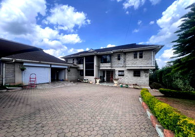 Half Acre 4BR Home in Ngong