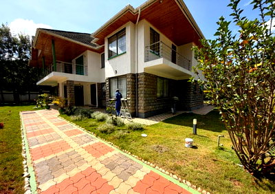 5BR Garden Home at KSh 350K