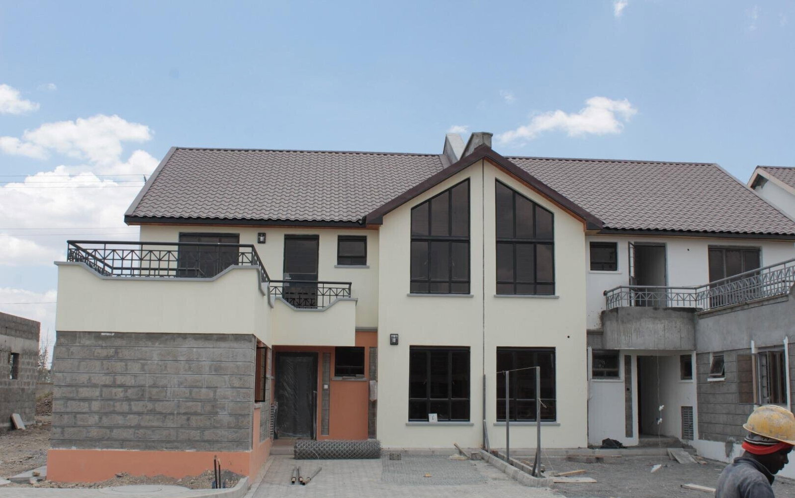 4BR Townhouse in KNH Pension Scheme Estate - Kitengela Pampas