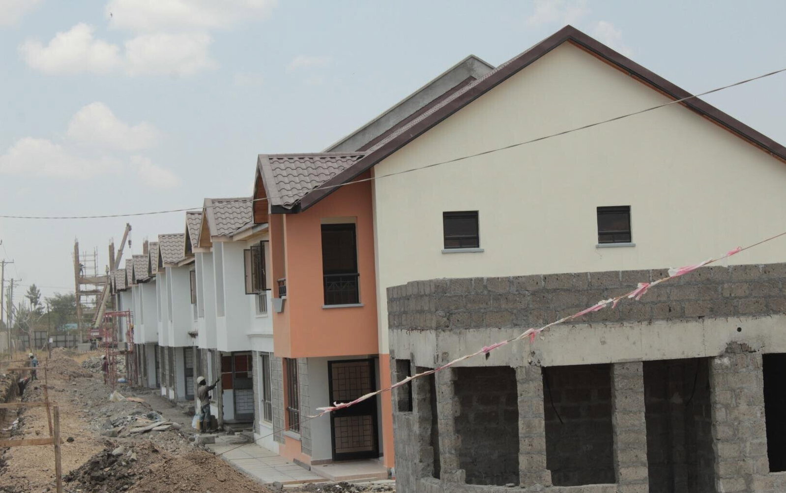 4BR Townhouse in KNH Pension Scheme Estate - Kitengela Pampas
