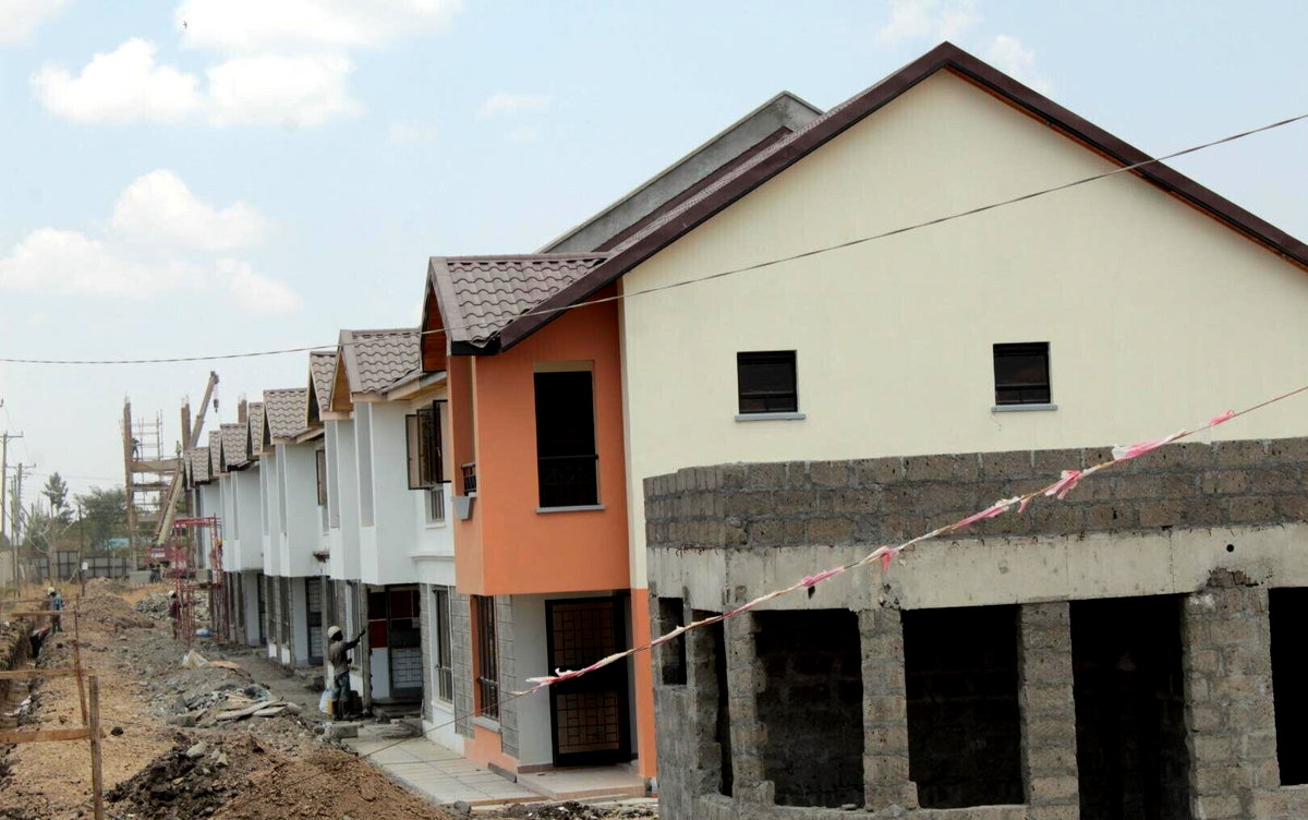 4BR Townhouse in KNH Pension Scheme Estate - Kitengela Pampas