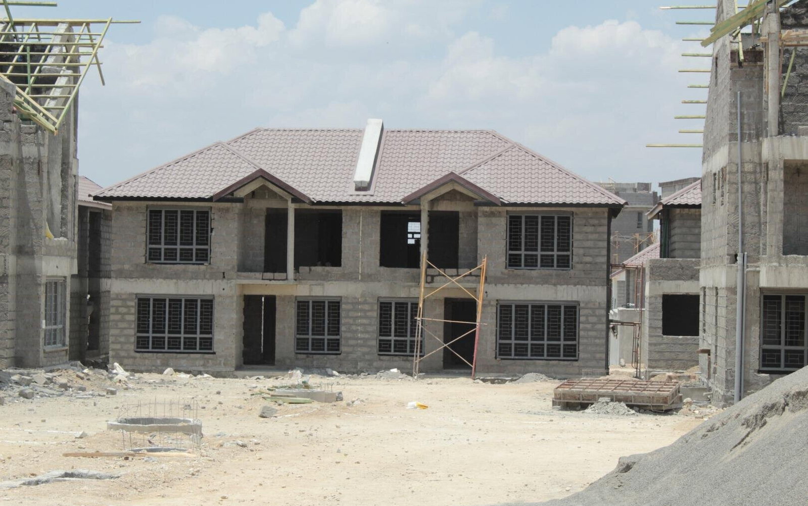 4BR Townhouse in KNH Pension Scheme Estate - Kitengela Pampas