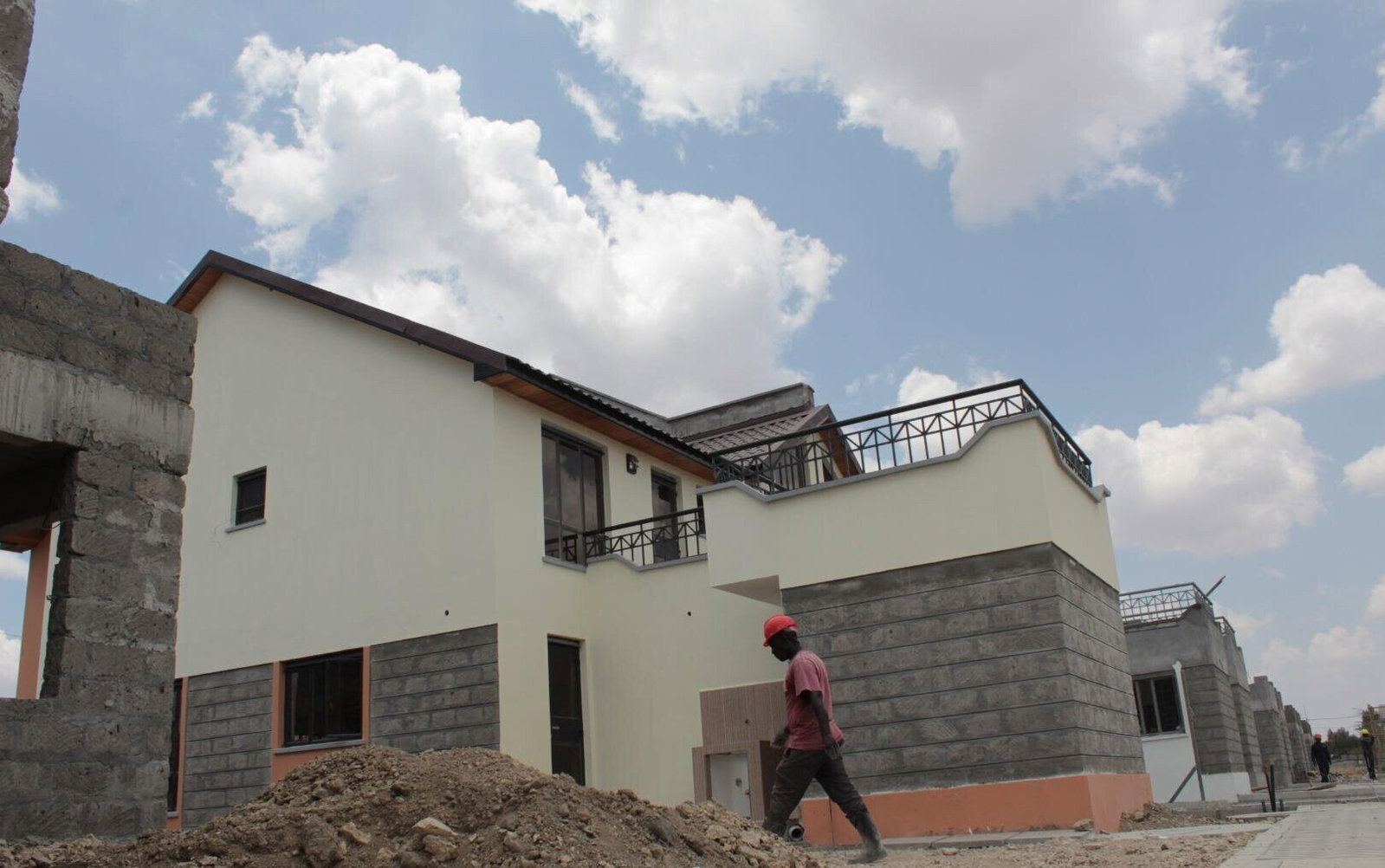 4BR Townhouse in KNH Pension Scheme Estate - Kitengela Pampas