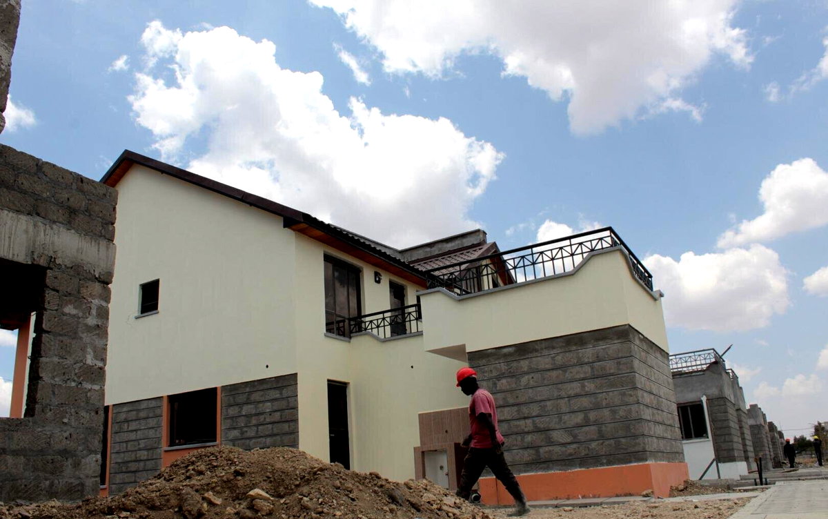 4BR Townhouse in KNH Pension Scheme Estate - Kitengela Pampas