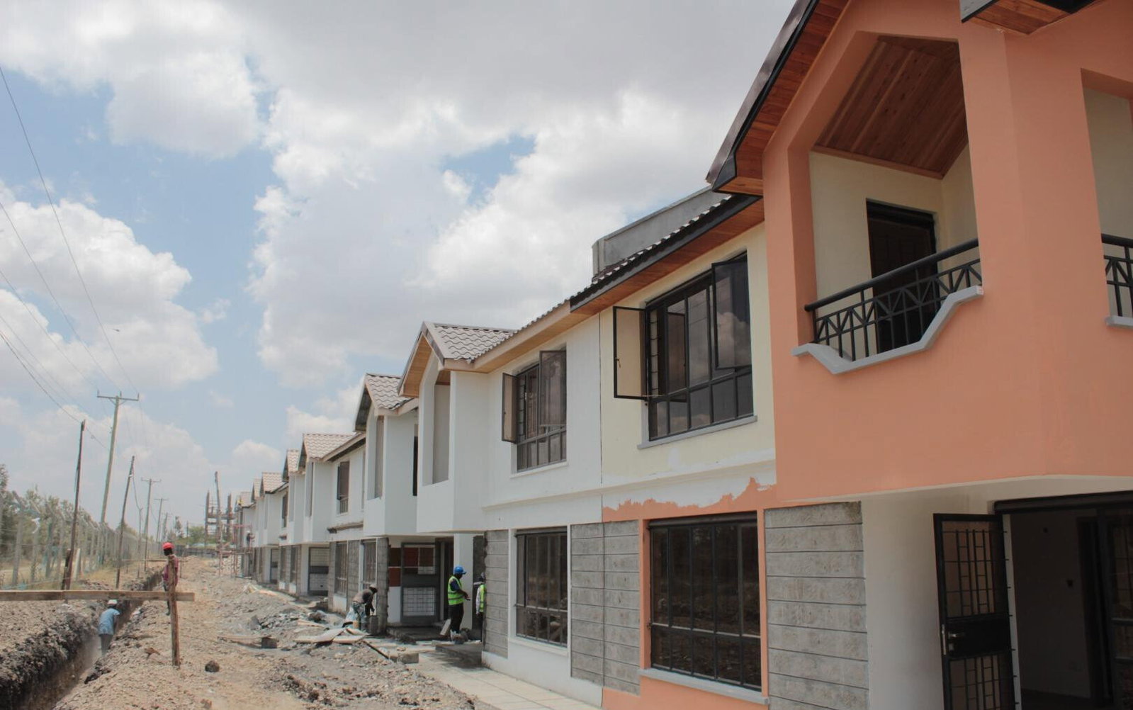 4BR Townhouse in KNH Pension Scheme Estate - Kitengela Pampas