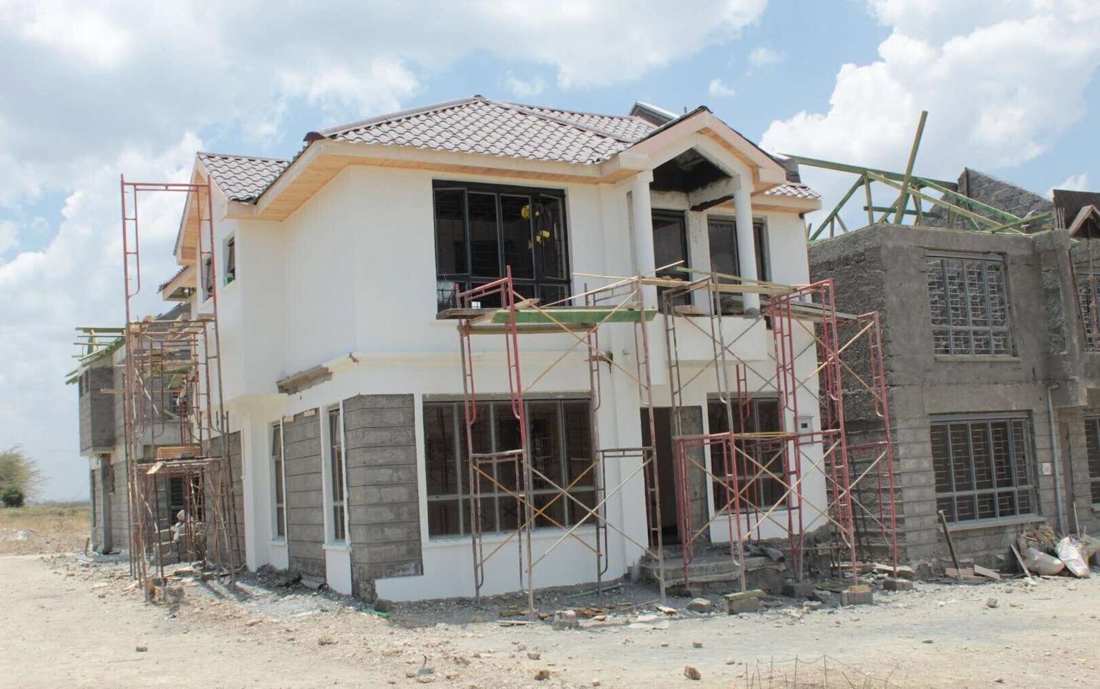 4BR Townhouse in KNH Pension Scheme Estate - Kitengela Pampas