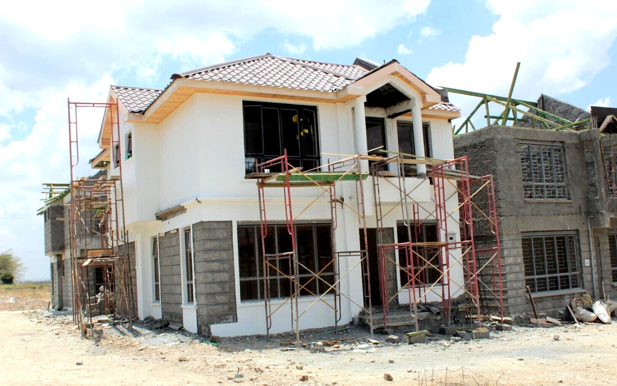 4BR Townhouse in KNH Pension Scheme Estate - Kitengela Pampas