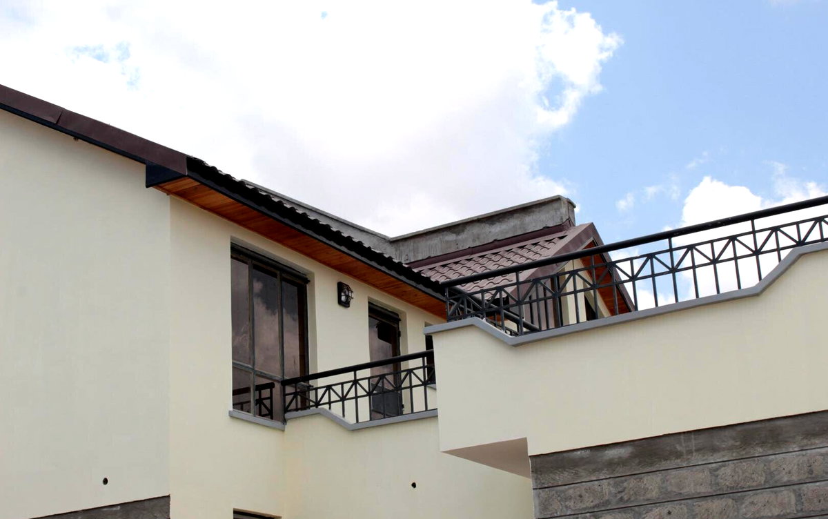 4BR Townhouse in KNH Pension Scheme Estate - Kitengela Pampas
