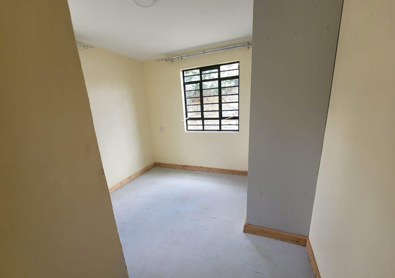 3BR House with Parking at KSh 45K