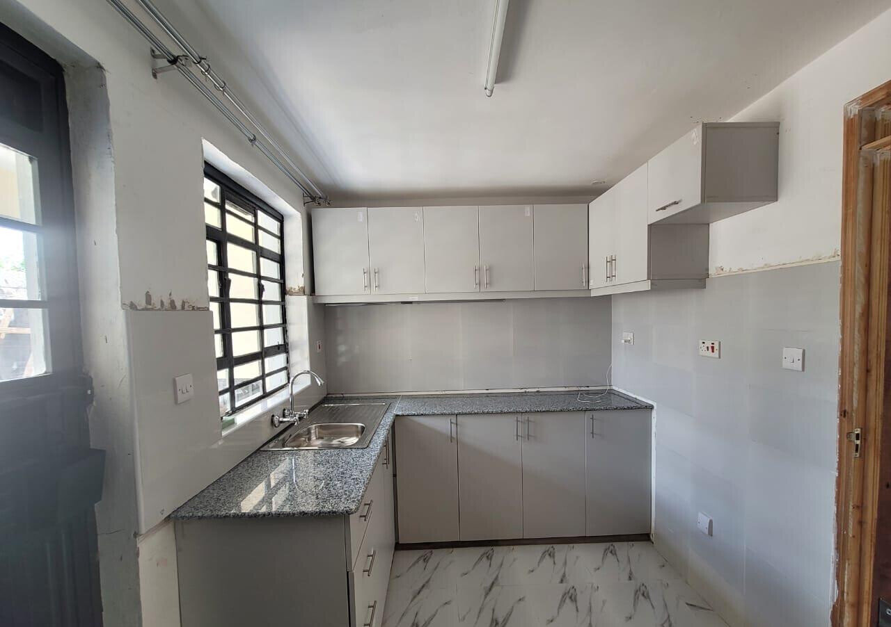 3BR House with Parking at KSh 45K
