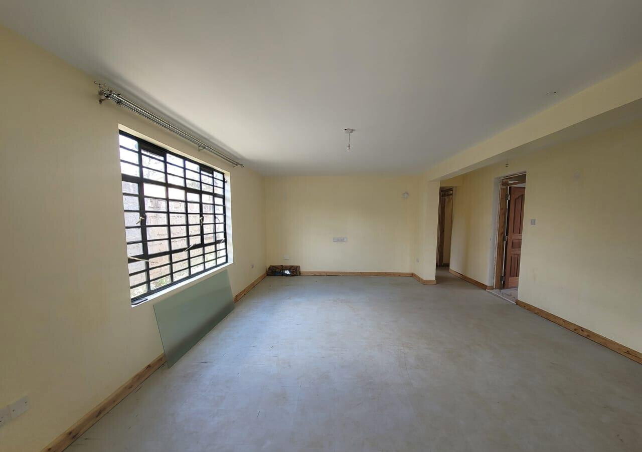 3BR House with Parking at KSh 45K