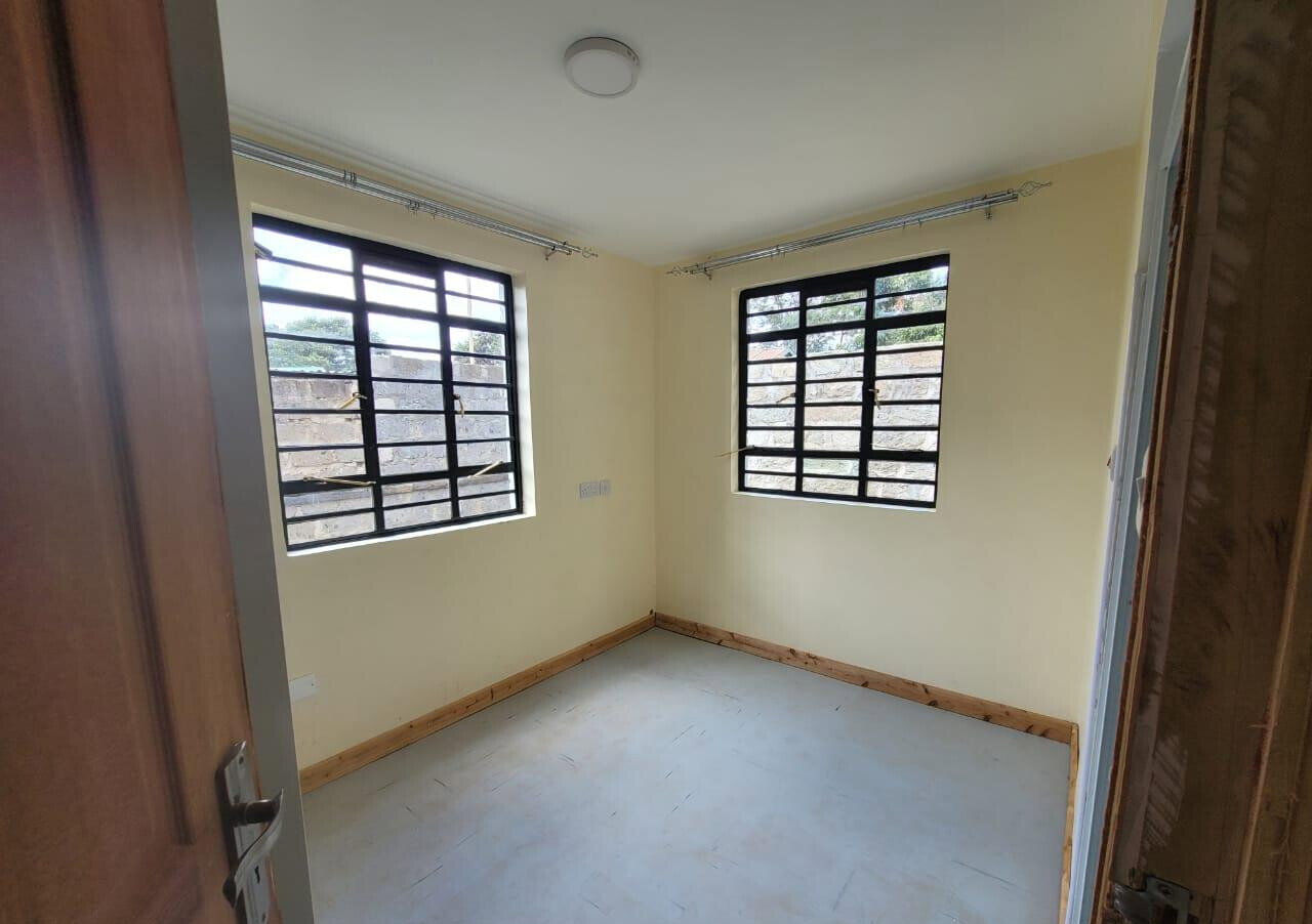 3BR House with Parking at KSh 45K