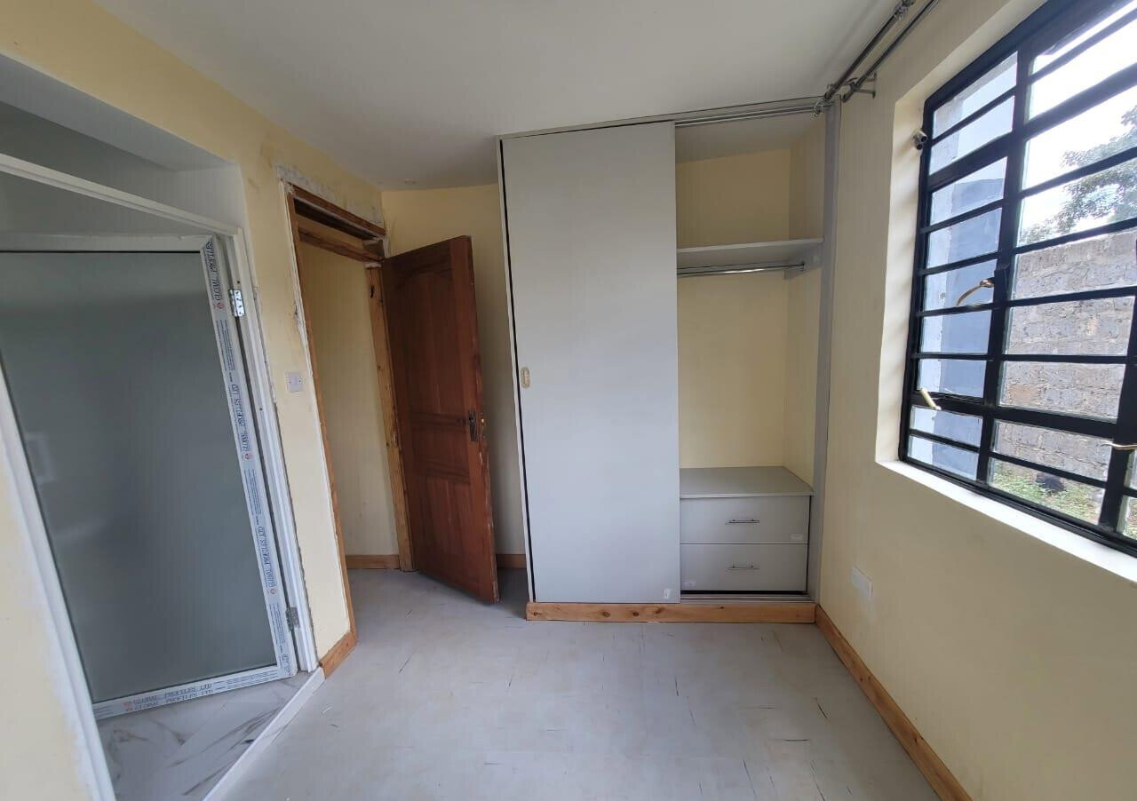 3BR House with Parking at KSh 45K