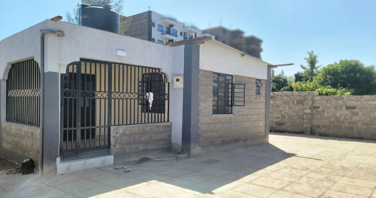 3BR House with Parking at KSh 45K
