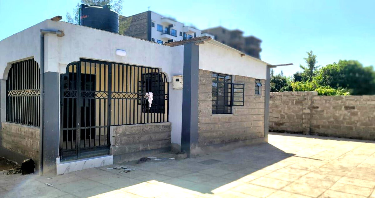 3BR House with Parking at KSh 45K