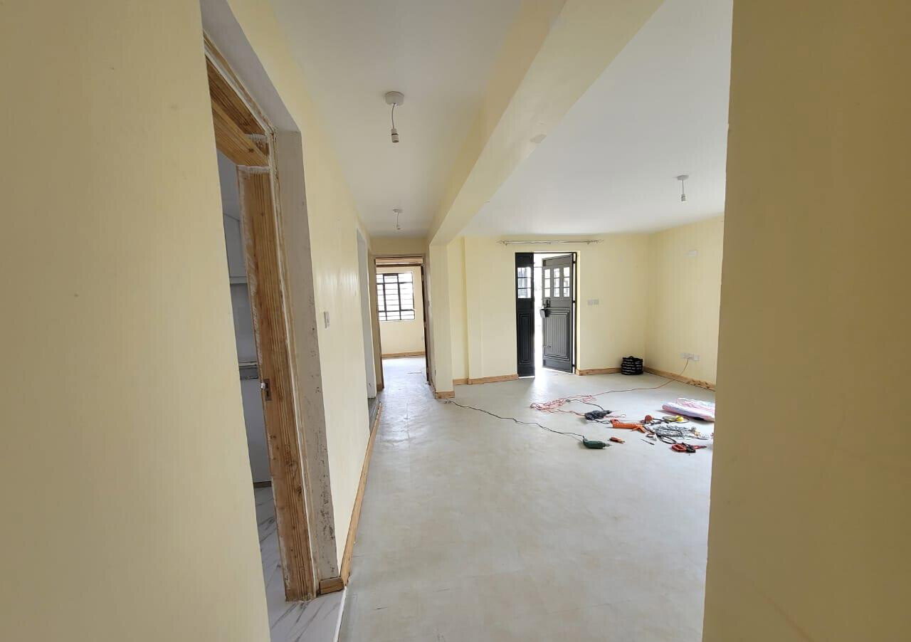 3BR House with Parking at KSh 45K