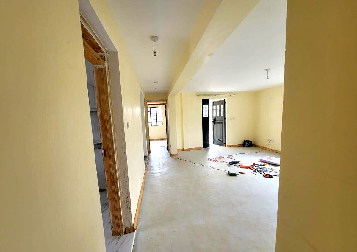 3BR House with Parking at KSh 45K