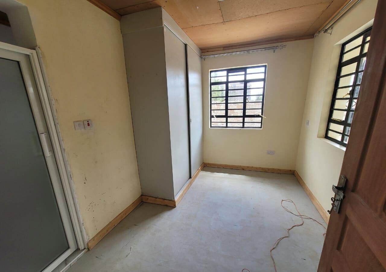3BR House with Parking at KSh 45K