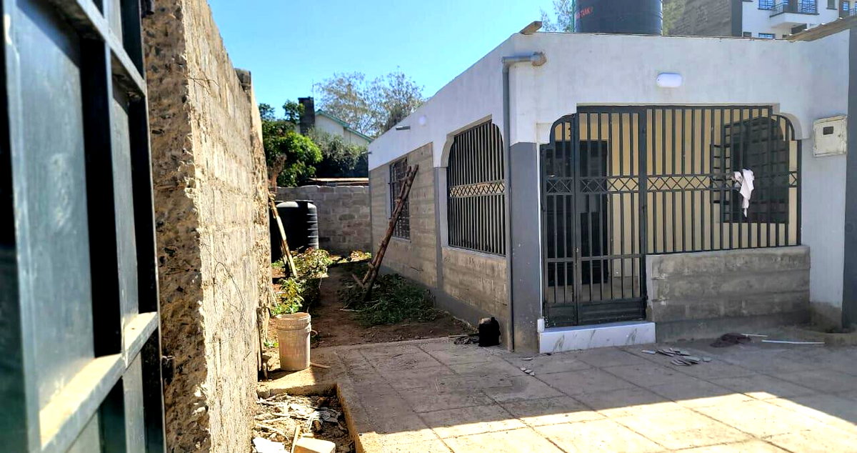 3BR House with Parking at KSh 45K