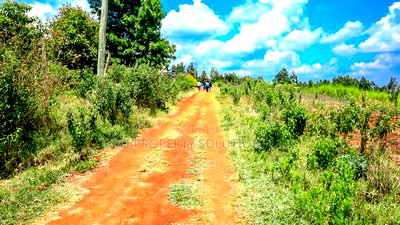 Prime 1/4 Acre Residential Plot for Sale Kikuyu, Kamangu - Image 2