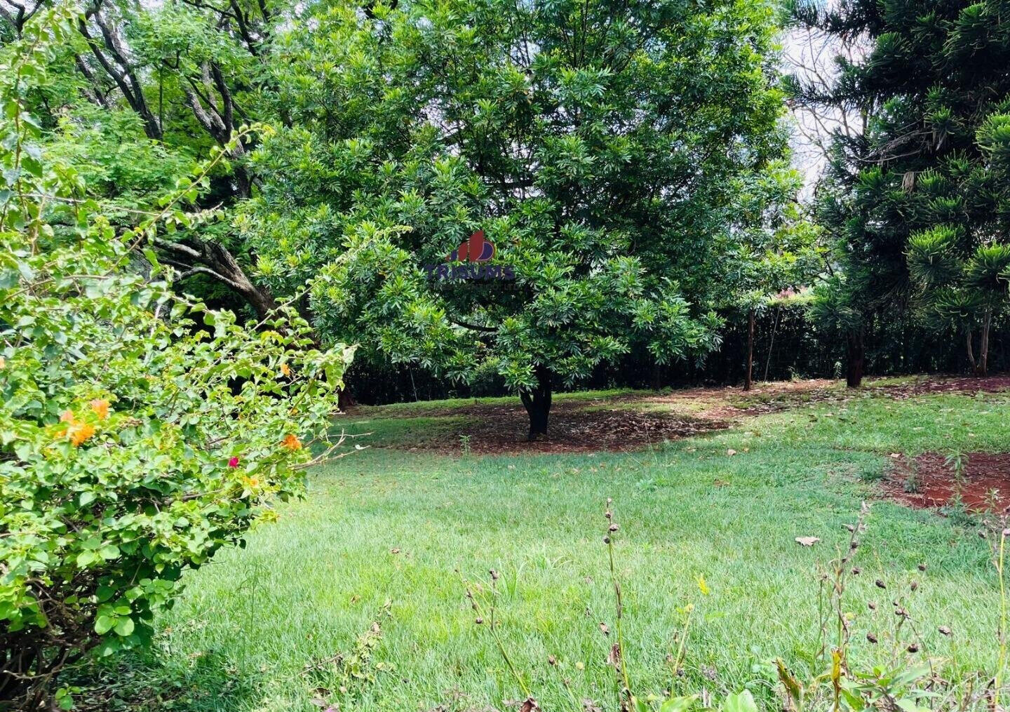 0.85 Acre Plot with Garden in Westlands
