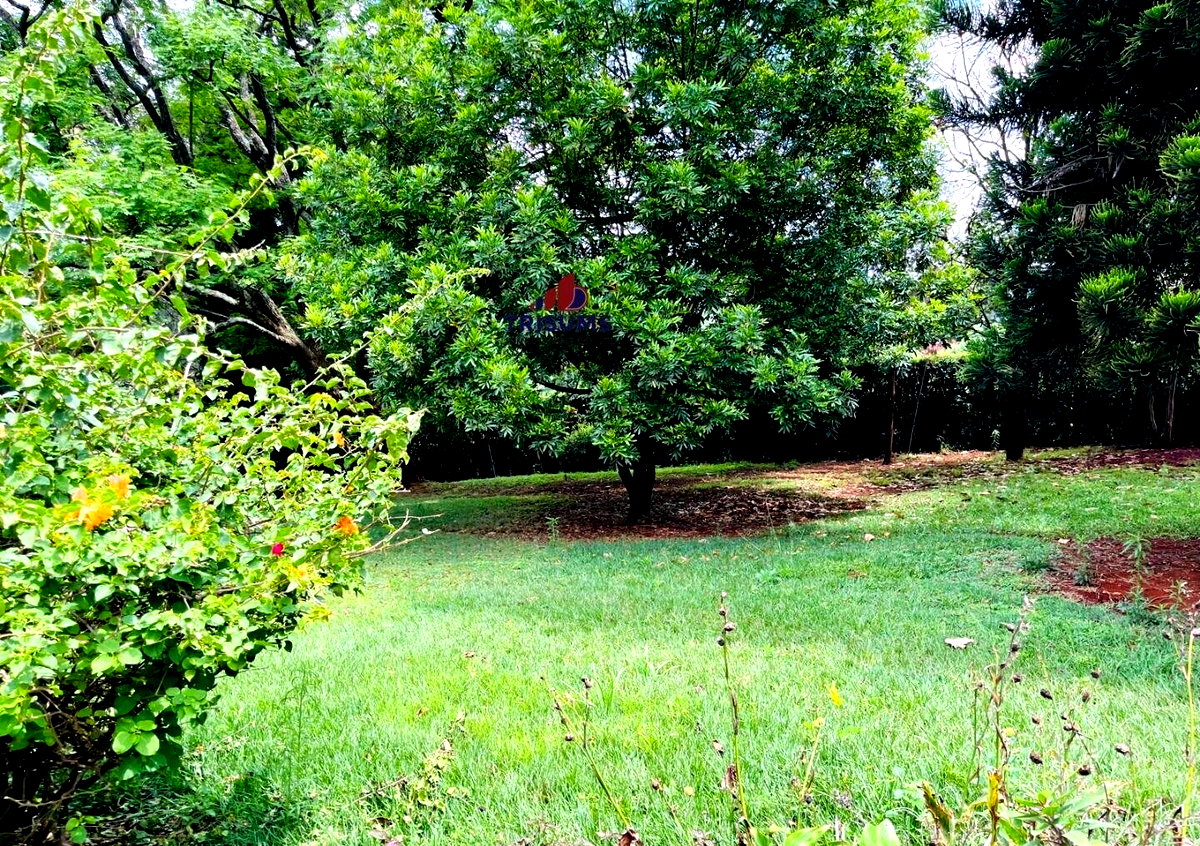 0.85 Acre Plot with Garden in Westlands