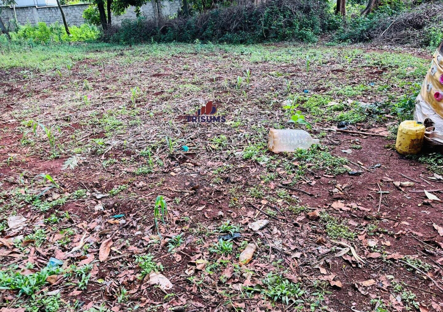 0.85 Acre Plot with Garden in Westlands