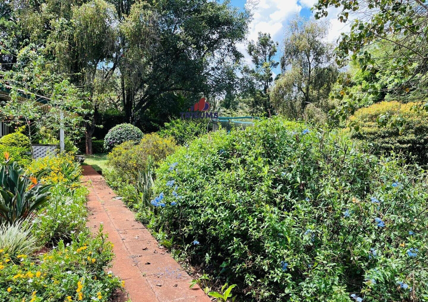 0.85 Acre Plot with Garden in Westlands