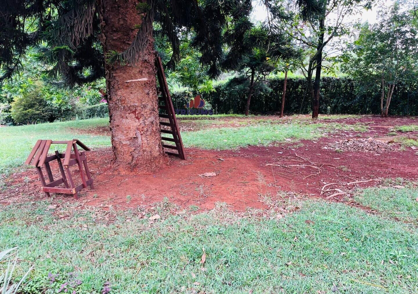 0.85 Acre Plot with Garden in Westlands