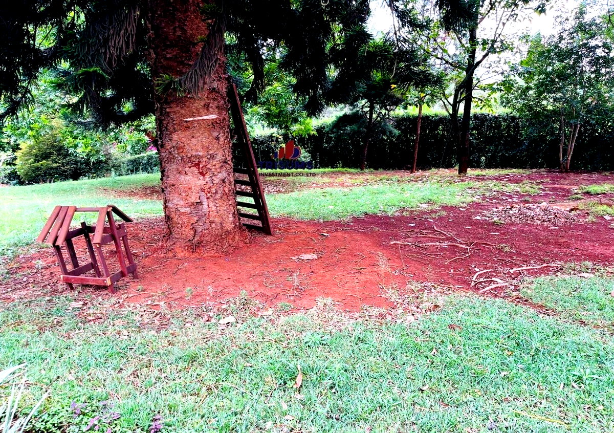0.85 Acre Plot with Garden in Westlands