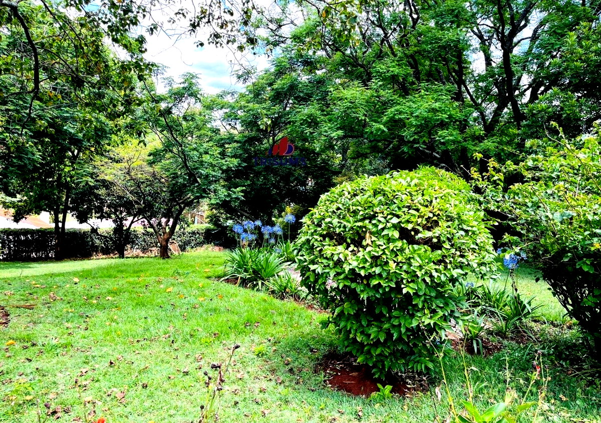 0.85 Acre Plot with Garden in Westlands