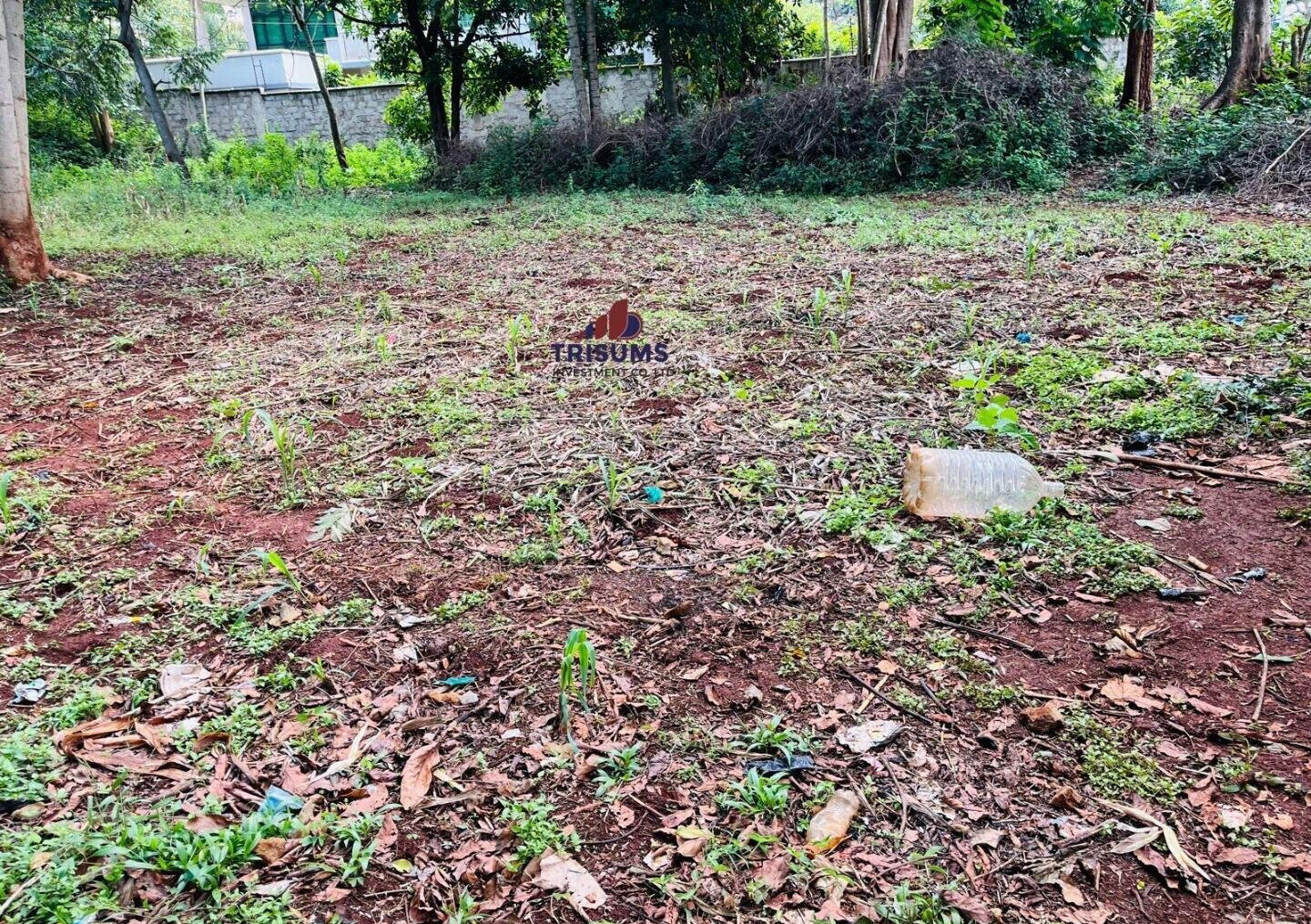 0.85 Acre Plot with Garden in Westlands