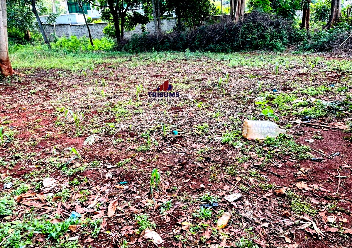 0.85 Acre Plot with Garden in Westlands