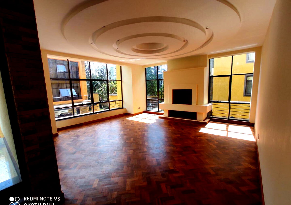Corner Unit Townhouse with Private Garden & Rooftop Terrace - Kileleshwa