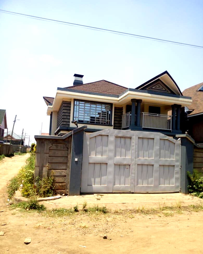 4BR All-Ensuite Smart-Ready Townhouse - Membley, Ruiru