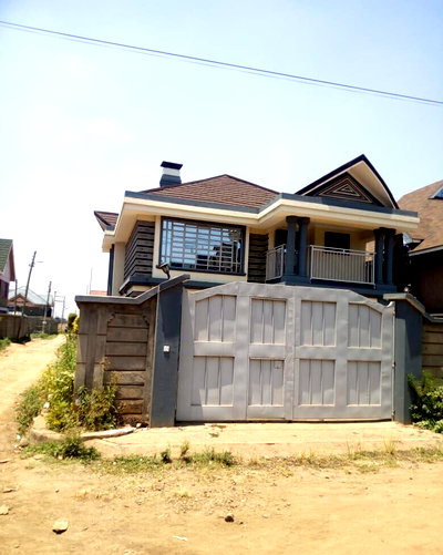 4BR All-Ensuite Smart-Ready Townhouse - Membley, Ruiru