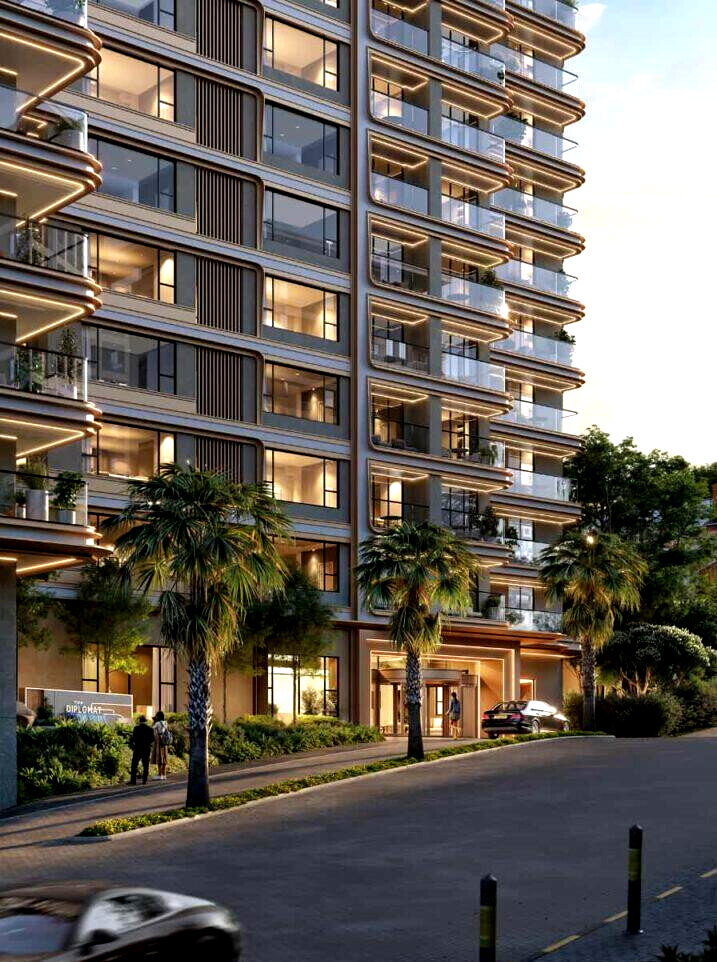 1BR Off-Plan in Diplomatic Zone - Westlands, Gigiri
