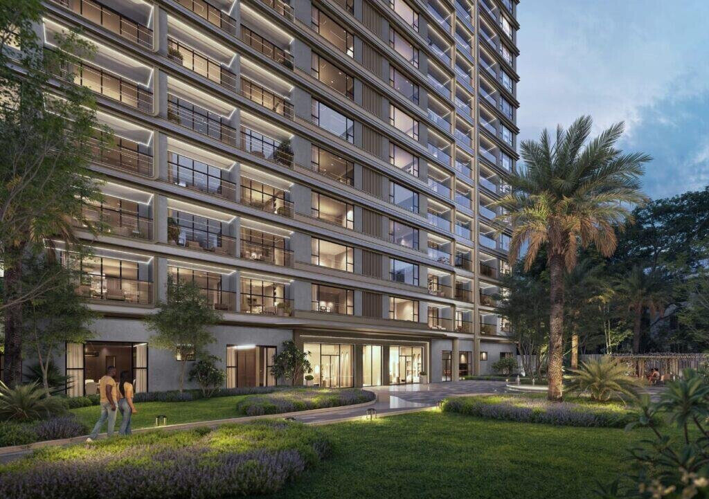 1BR Off-Plan in Diplomatic Zone - Westlands, Gigiri