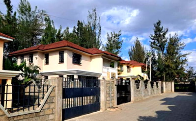 4BR Maisonette with Garden at KSh 60K