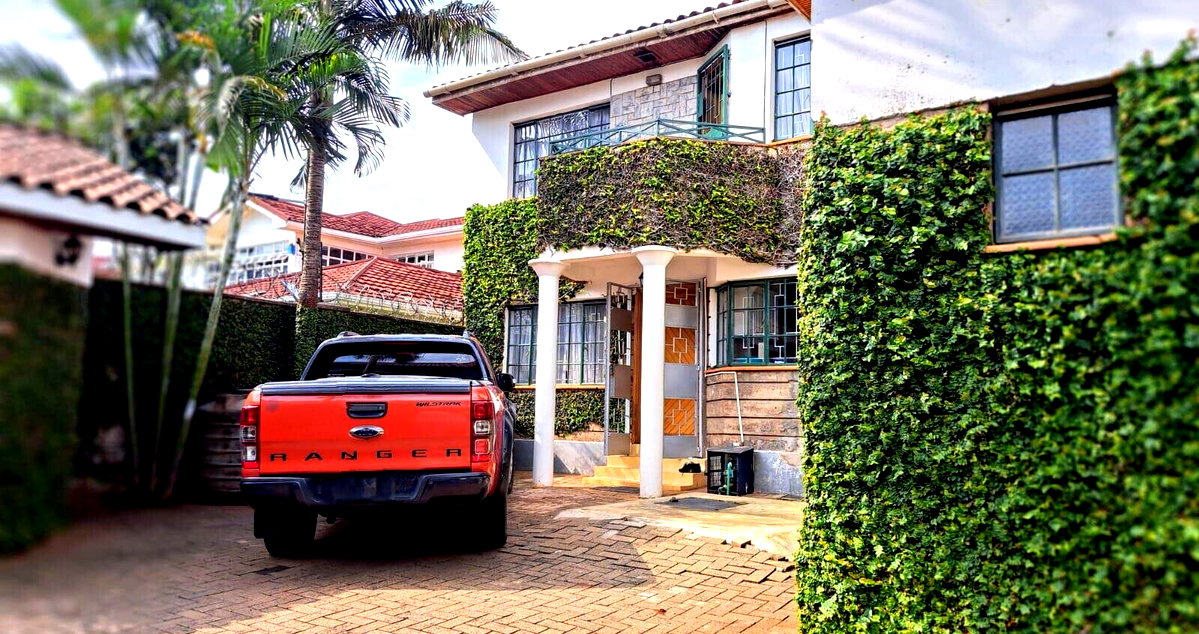 Remodeled Corner Townhouse with Bigger Backyard - Kileleshwa