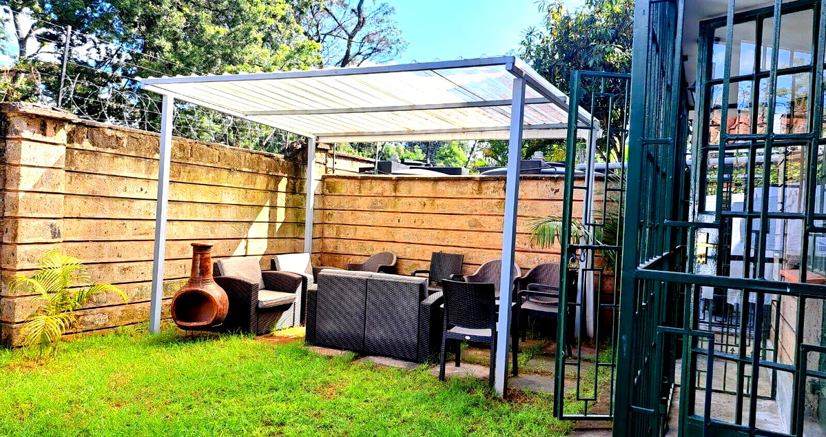 Remodeled Corner Townhouse with Bigger Backyard - Kileleshwa