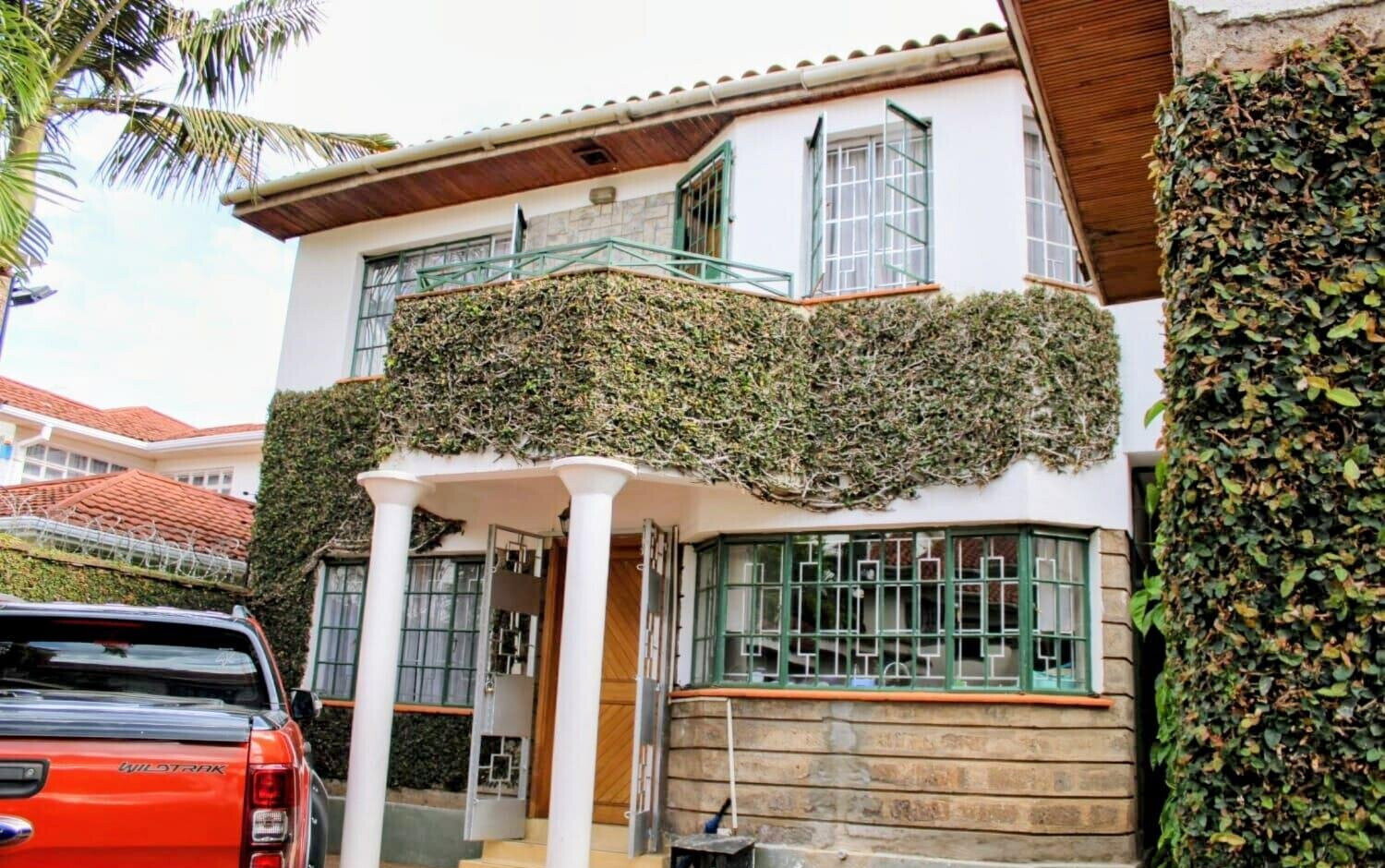 Remodeled Corner Townhouse with Bigger Backyard - Kileleshwa
