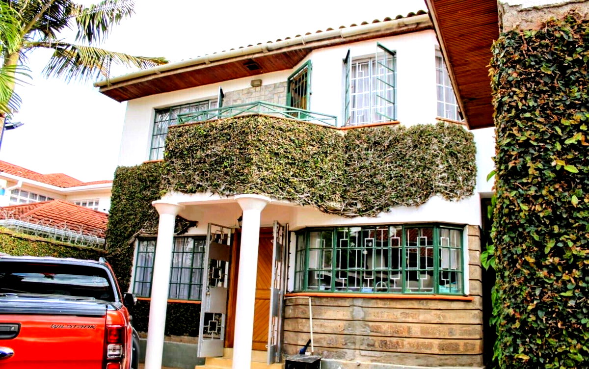 Remodeled Corner Townhouse with Bigger Backyard - Kileleshwa