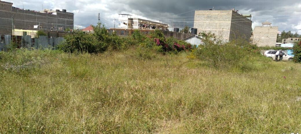 Quarter Acre Plot with Garden & Parking for KSh 8M