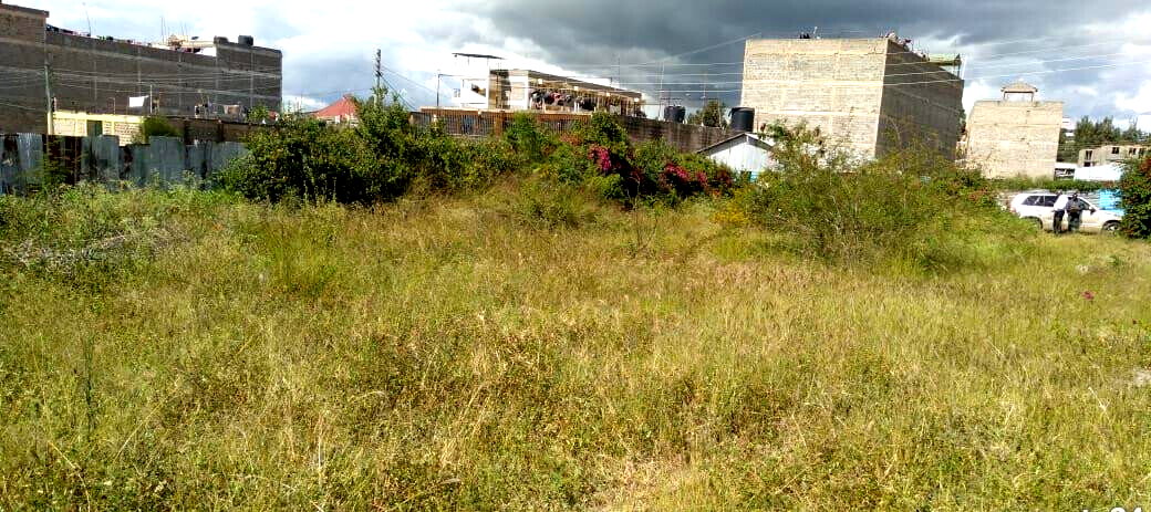Quarter Acre Plot with Garden & Parking for KSh 8M