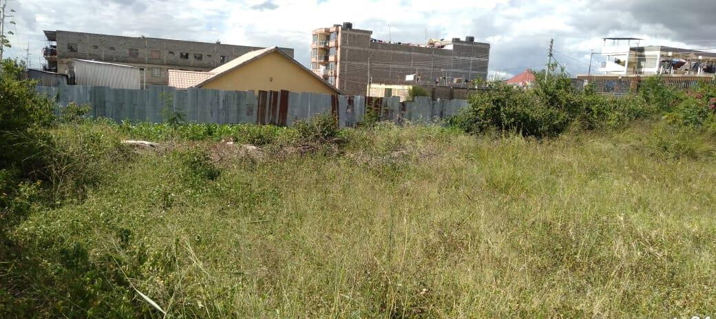 Quarter Acre Plot with Garden & Parking for KSh 8M