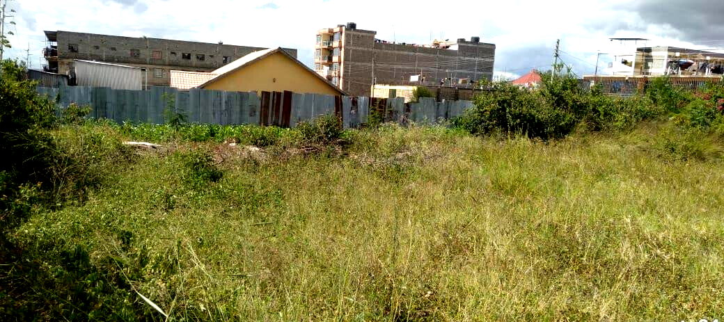 Quarter Acre Plot with Garden & Parking for KSh 8M