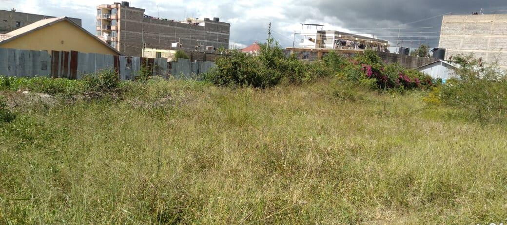 Quarter Acre Plot with Garden & Parking for KSh 8M